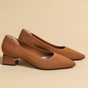 Scarpin Agnes Salto Bloco