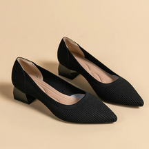 Scarpin Agnes Salto Bloco