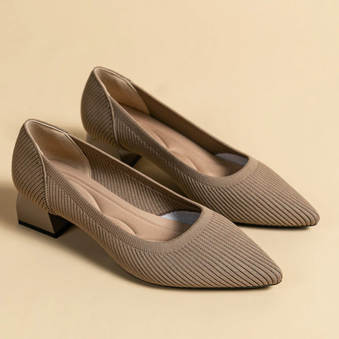 Scarpin Agnes Salto Bloco