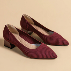 Scarpin Agnes Salto Bloco