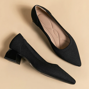 Scarpin Agnes Salto Bloco