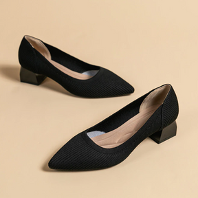 Scarpin Agnes Salto Bloco