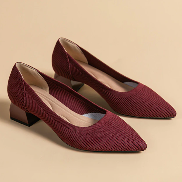 Scarpin Agnes Salto Bloco